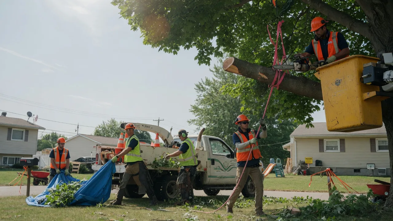 Tree Care in Camp Meeker, CA near me